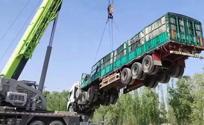 浑南区道路脱困救援案例
